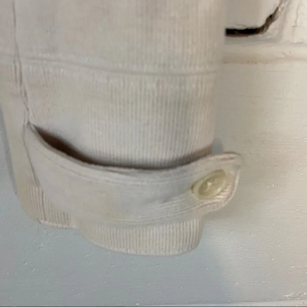 Free People Cream blazer size 2
